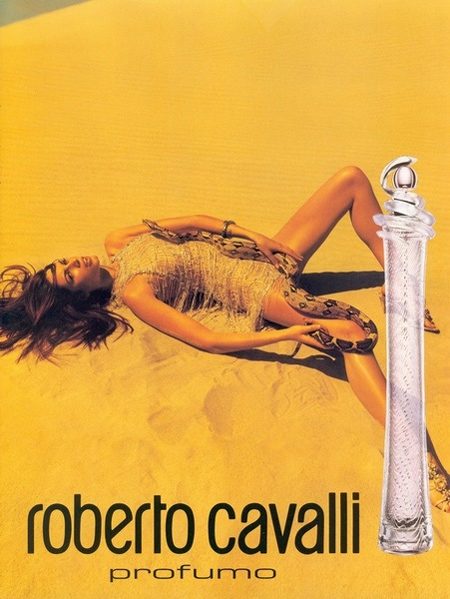 Roberto Cavalli tester, Roberto Cavalli parfem